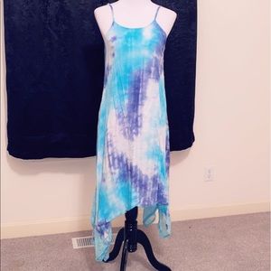 💓SUNDRESS SALE! BEAUTIFUL TIE-DYE MAXI SUNDRESS